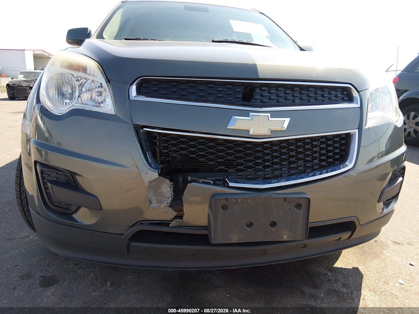 2013 CHEVROLET EQUINOX SPORT UTILITY VEHICLE 2.4L I-4 DI, DOHC, VVT, REGULAR , 182HP
