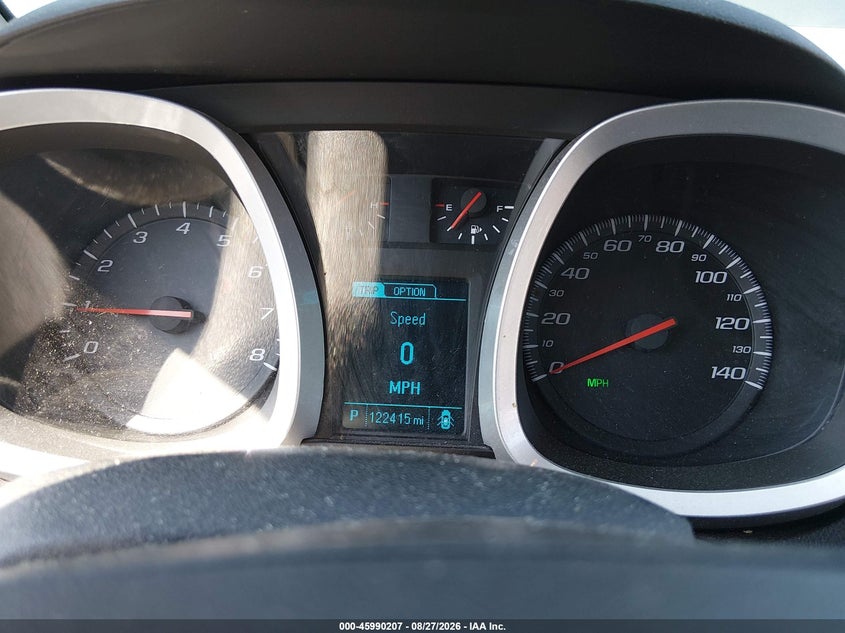 2013 CHEVROLET EQUINOX SPORT UTILITY VEHICLE 2.4L I-4 DI, DOHC, VVT, REGULAR , 182HP