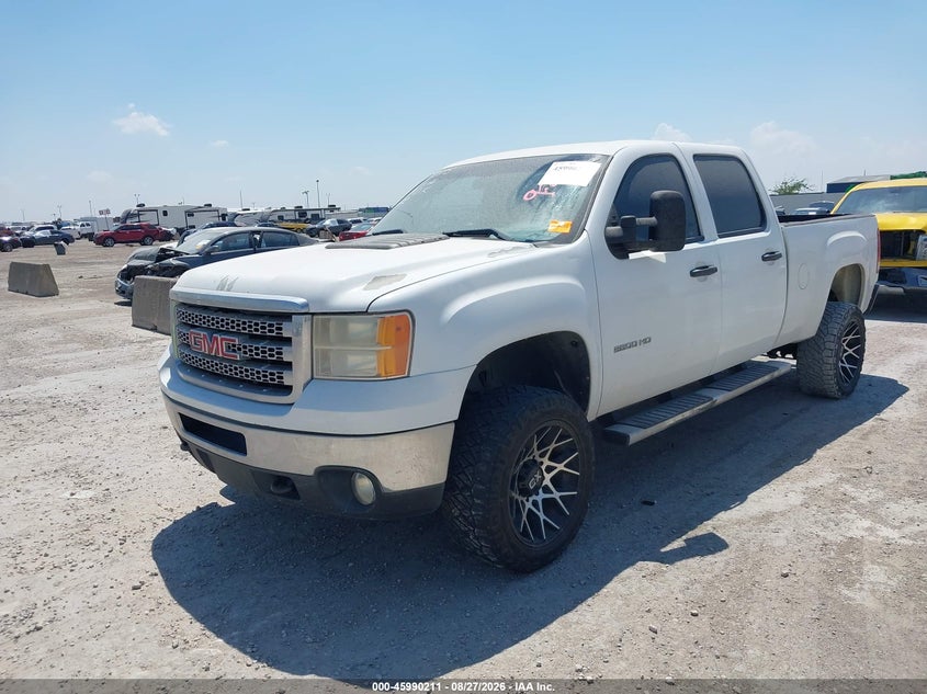 2013 GMC Sierra, Undercarriage, IAAI, VIN 1GT11ZCG4DF217004 — photo 2