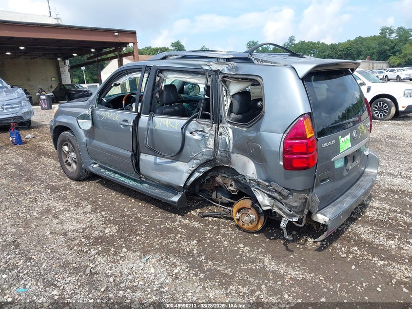 2004 LEXUS GX 470 auction photo 3