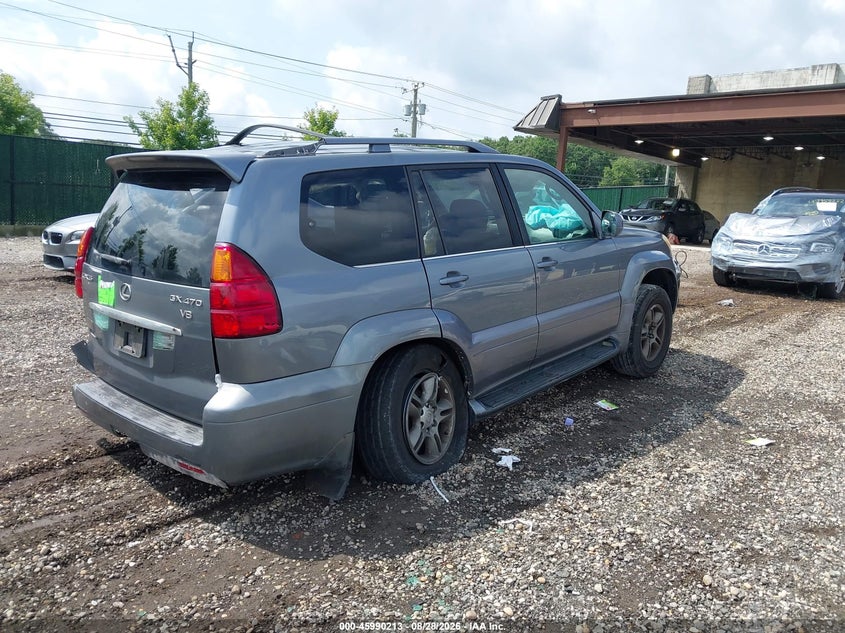 2004 LEXUS GX 470 auction photo 4