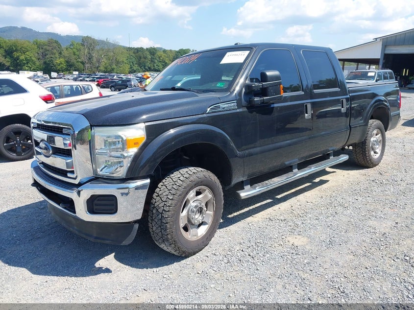 Vin: 1ft7w2b68fec14529, lot: 46489539, ford f250 super duty 20152