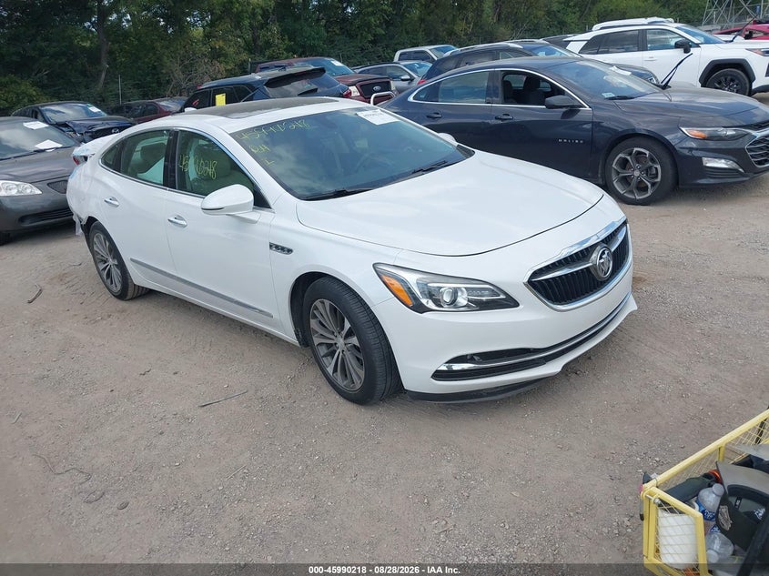 Vin: 1g4zp5ss8hu129702, lot: 46489543, buick lacrosse essence 2017 img_1