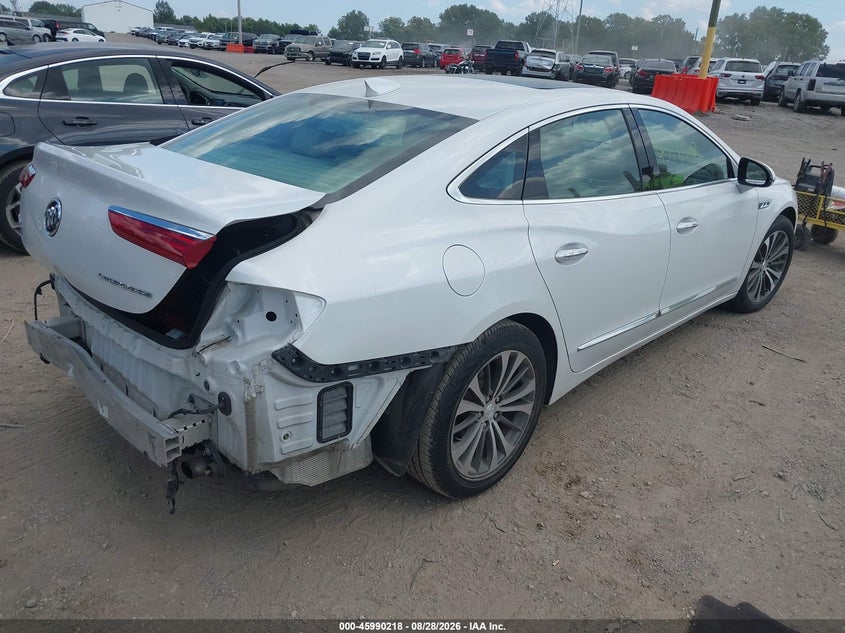 BUICK LACROSSE 2017 VIN 1G4ZP5SS8HU129702