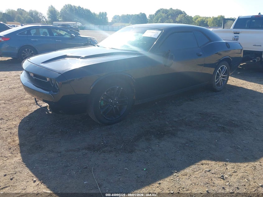 2019 DODGE CHALLENGER auction photo 2