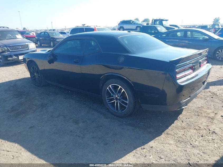 2019 DODGE CHALLENGER auction photo 3