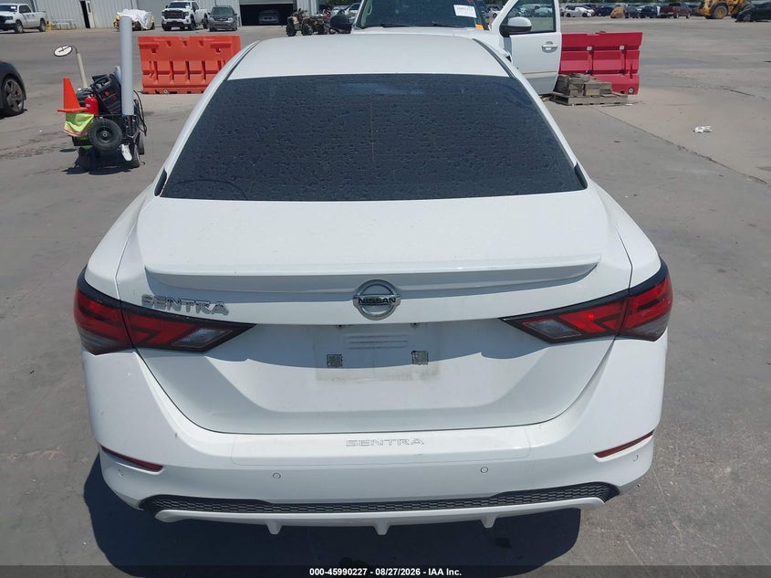 2021 Nissan Sentra (VIN: 3N1AB8BV9MY266766)