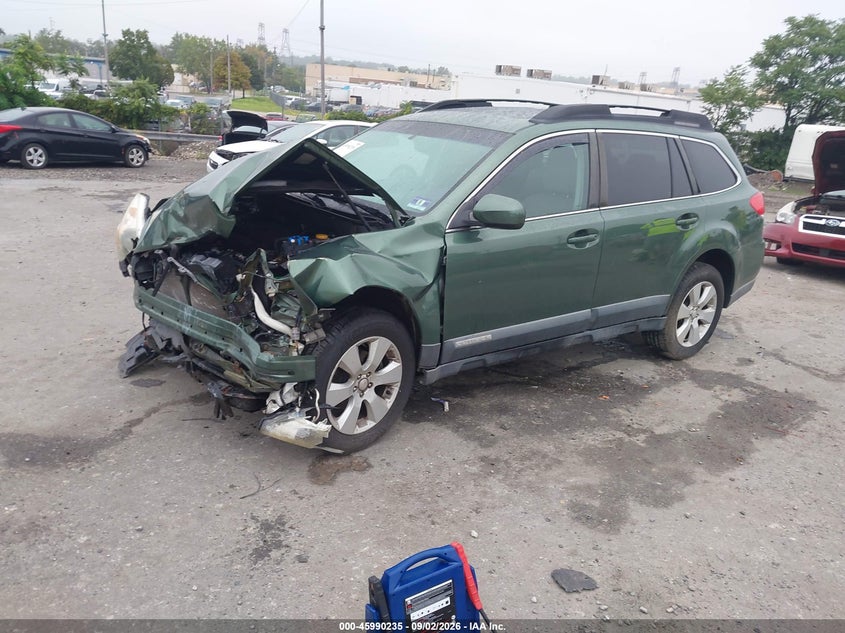 SUBARU OUTBACK 2011 VIN 4S4BRBGC1B3390081