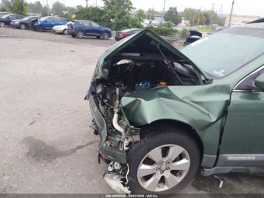 SUBARU OUTBACK 2011 VIN 4S4BRBGC1B3390081