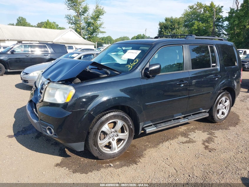 Vin: 5fnyf4h50fb063473, lot: 46489561, honda pilot ex-l 20152