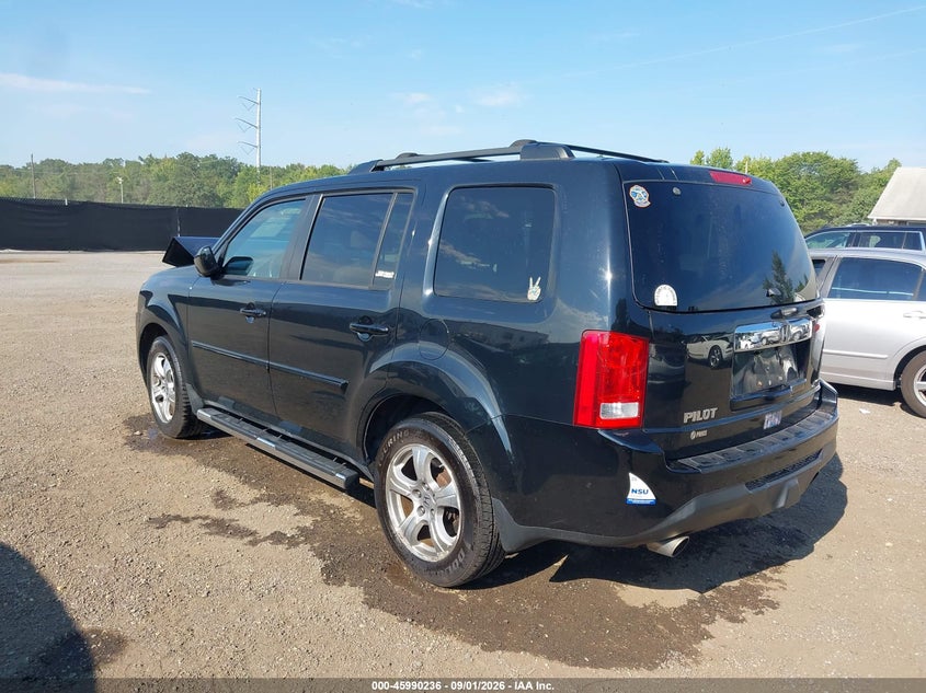 Vin: 5fnyf4h50fb063473, lot: 46489561, honda pilot ex-l 20153