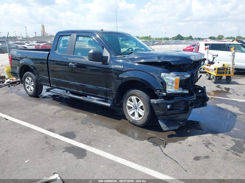 Vin: 1ftex1cp1jke90762, lot: 46489563, ford f-150 xl 2018 img_1