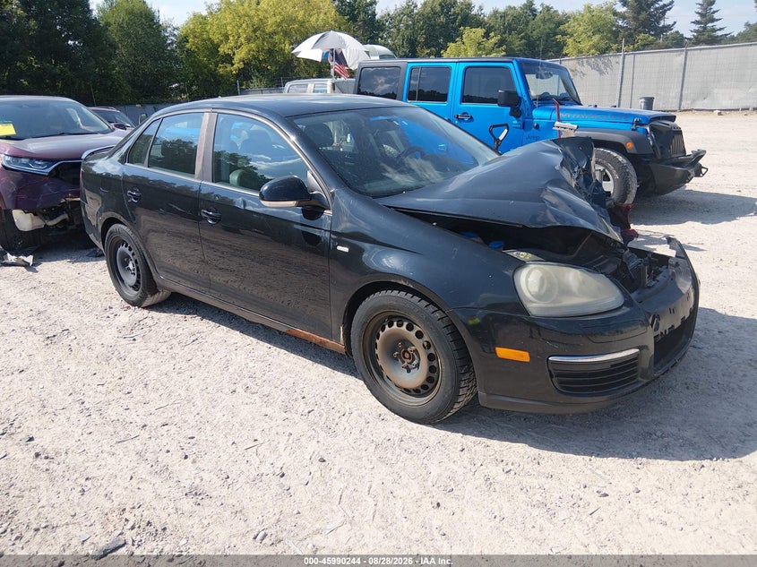 2008 VOLKSWAGEN JETTA auction photo 1