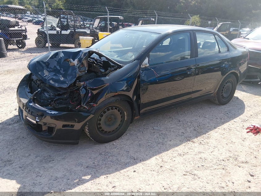2008 VOLKSWAGEN JETTA auction photo 2