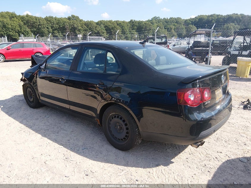 2008 VOLKSWAGEN JETTA auction photo 3