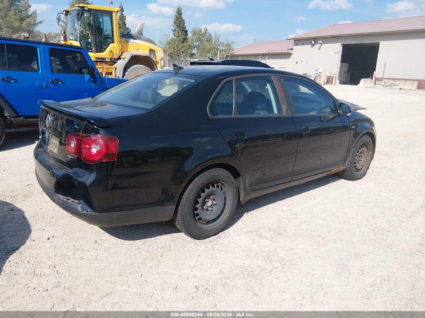 2008 VOLKSWAGEN JETTA auction photo 4