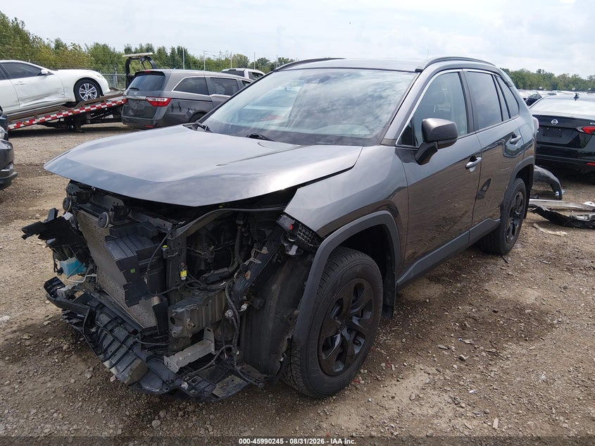 2020 TOYOTA RAV4 auction photo 2