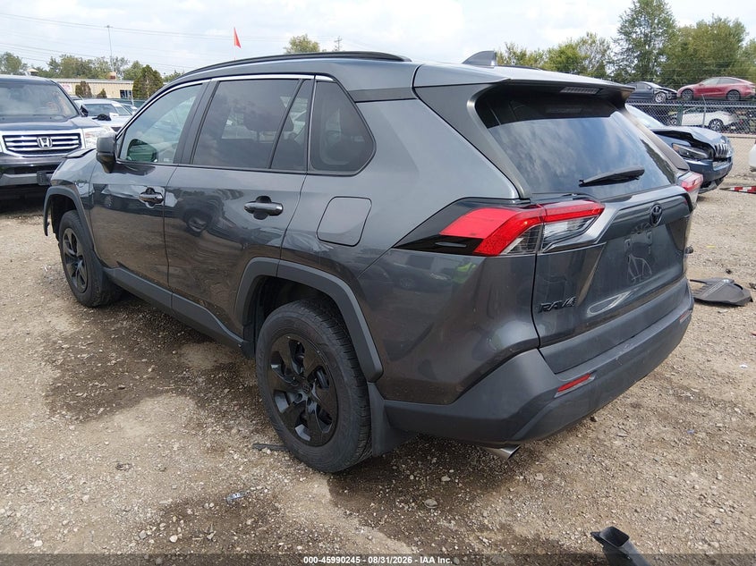 2020 TOYOTA RAV4 auction photo 3