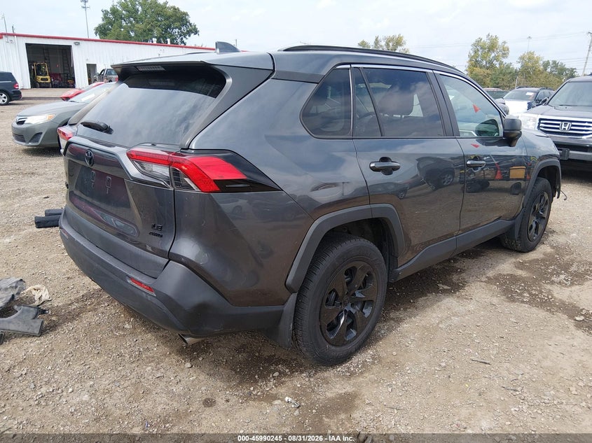 2020 TOYOTA RAV4 auction photo 4