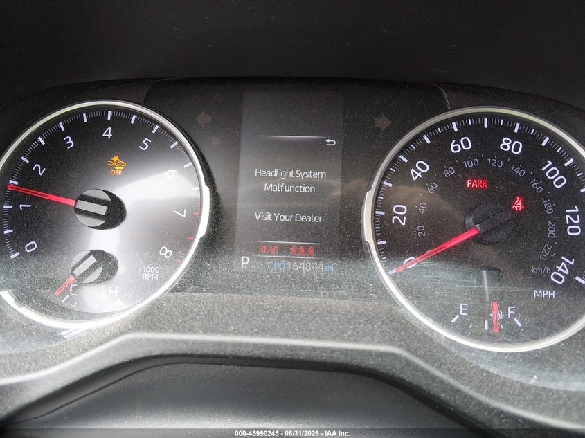 2020 TOYOTA RAV4 auction photo 7