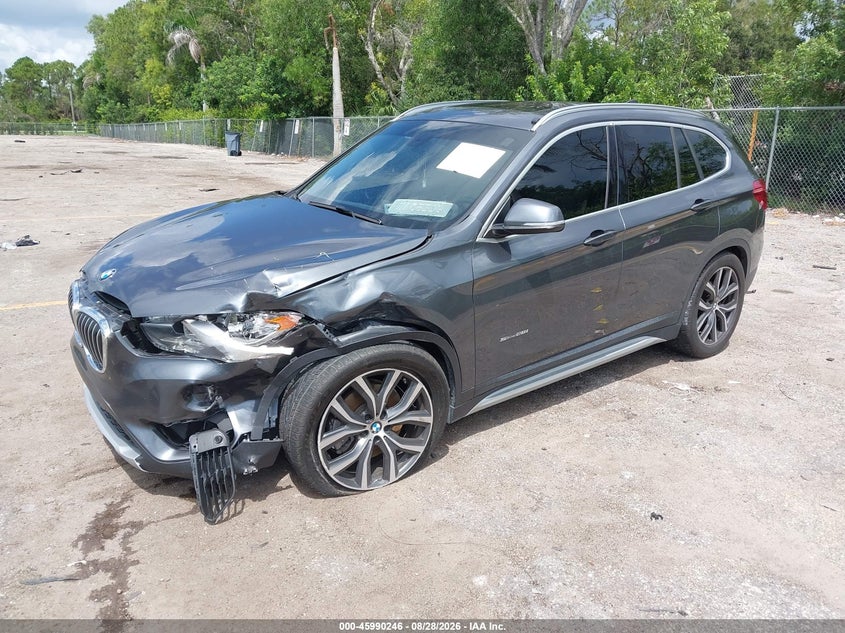 BMW X1 2018 VIN WBXHU7C33J5H44756