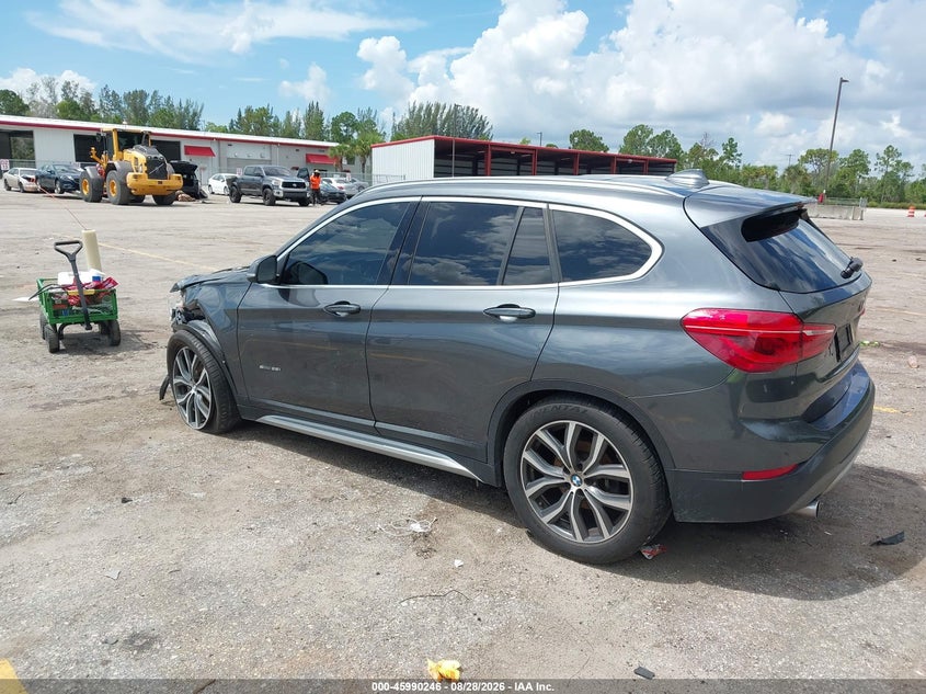 BMW X1 2018 VIN WBXHU7C33J5H44756