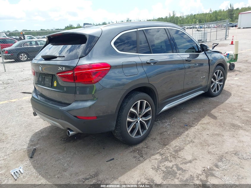 BMW X1 2018 VIN WBXHU7C33J5H44756