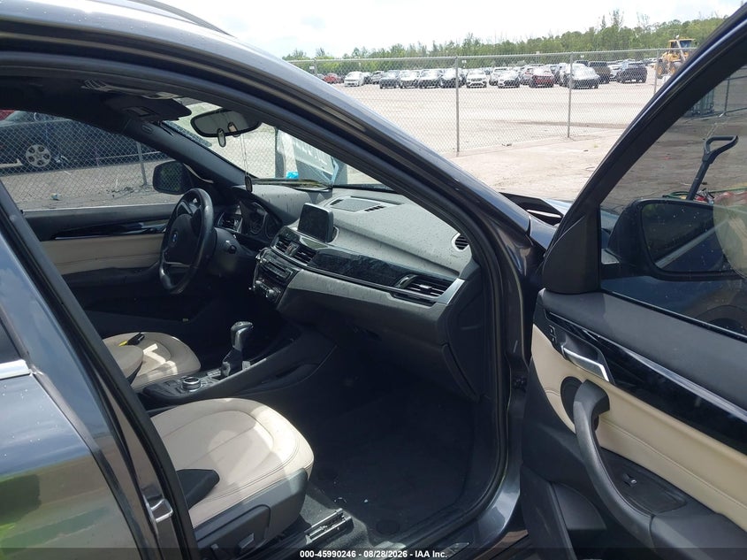 BMW X1 2018 VIN WBXHU7C33J5H44756