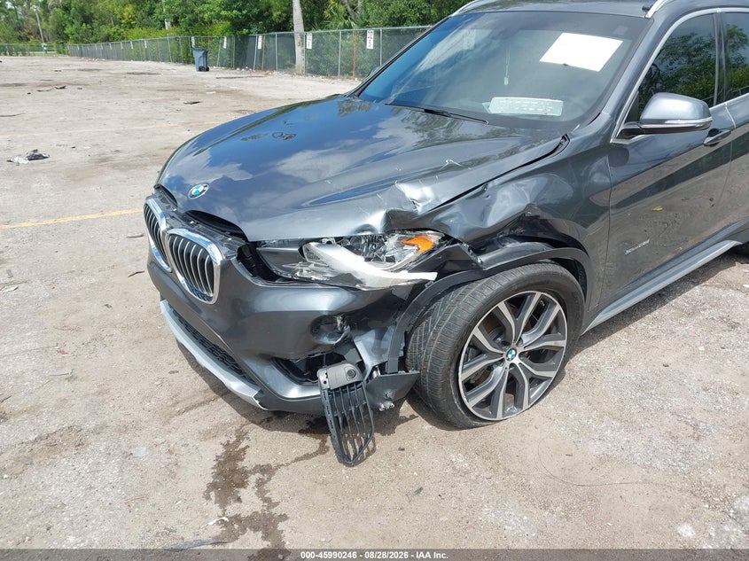 BMW X1 2018 VIN WBXHU7C33J5H44756