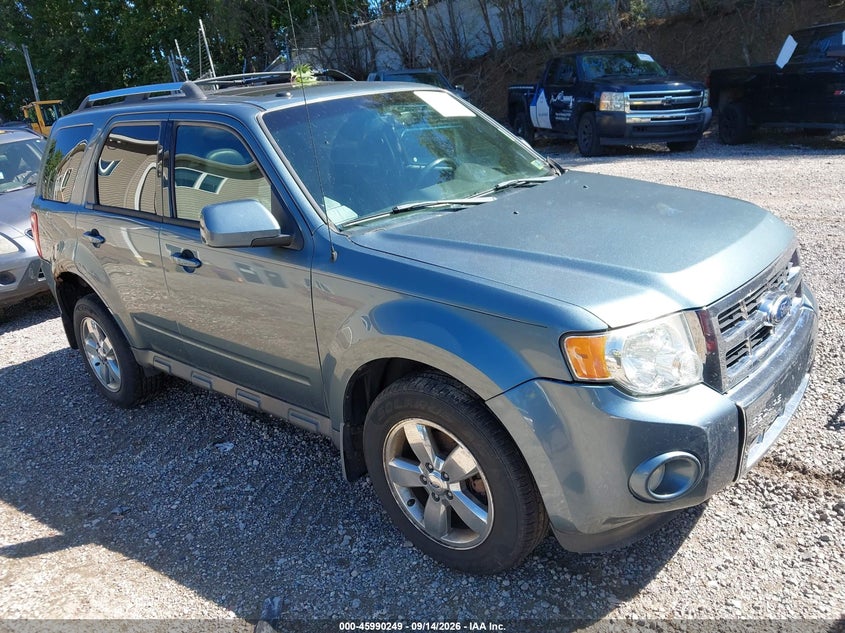 Vin: 1fmcu9eg2ckb89251, lot: 46489574, ford escape limited 2012 img_1