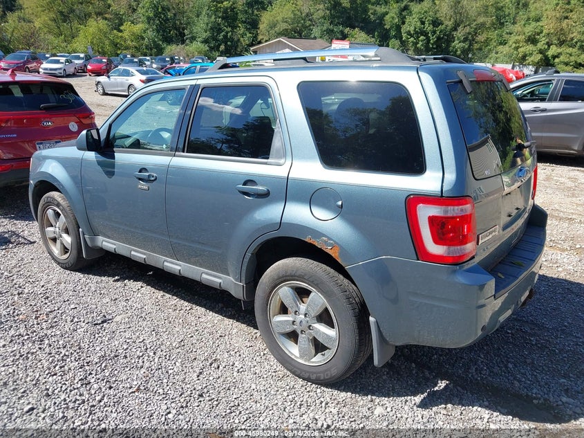 Vin: 1fmcu9eg2ckb89251, lot: 46489574, ford escape limited 20123