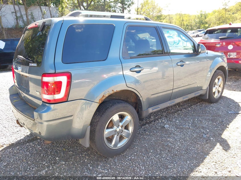 Vin: 1fmcu9eg2ckb89251, lot: 46489574, ford escape limited 20124