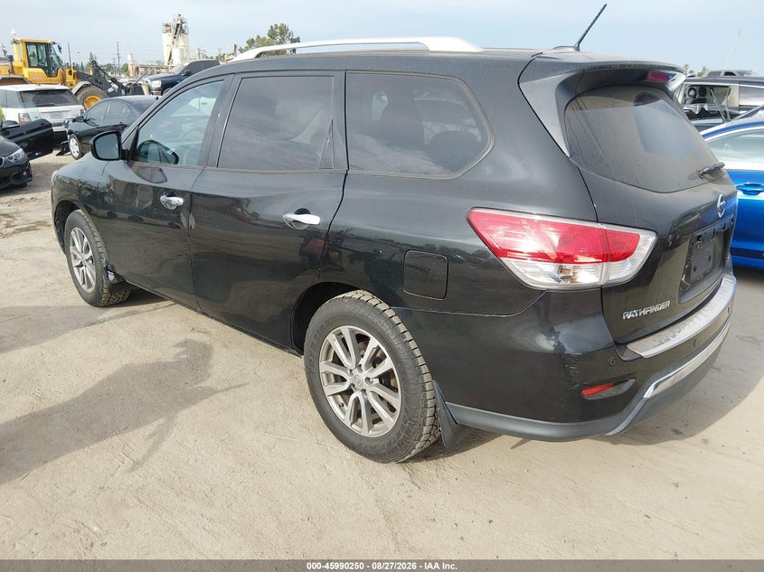 2015 NISSAN PATHFINDER SPORT UTILITY VEHICLE 3.5L V-6 DOHC, VVT, REGULAR , 260HP