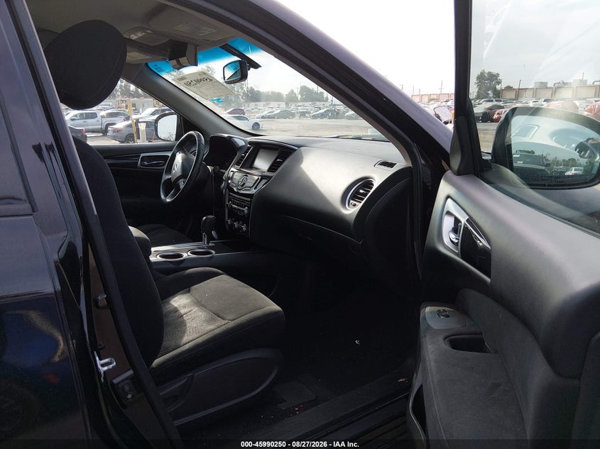2015 NISSAN PATHFINDER SPORT UTILITY VEHICLE 3.5L V-6 DOHC, VVT, REGULAR , 260HP