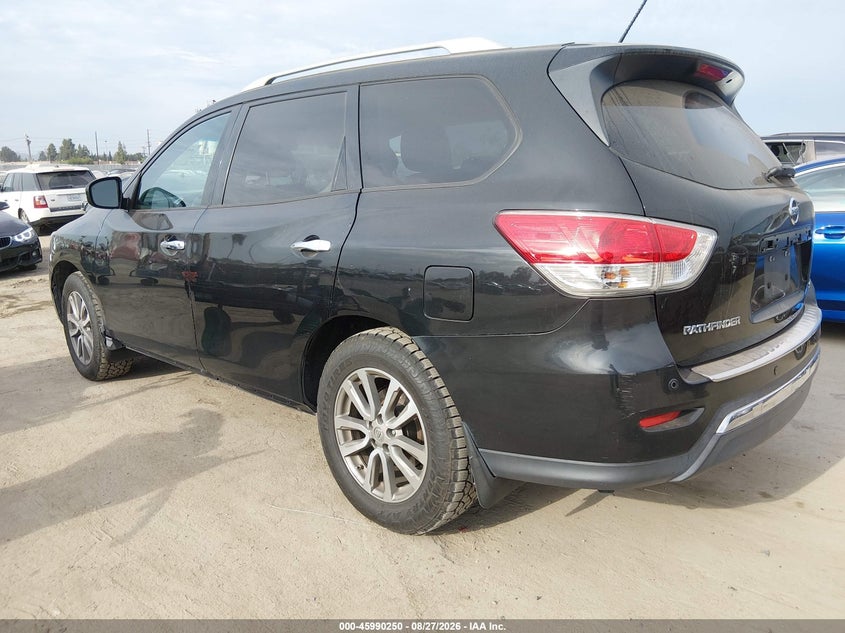 2015 NISSAN PATHFINDER SPORT UTILITY VEHICLE 3.5L V-6 DOHC, VVT, REGULAR , 260HP