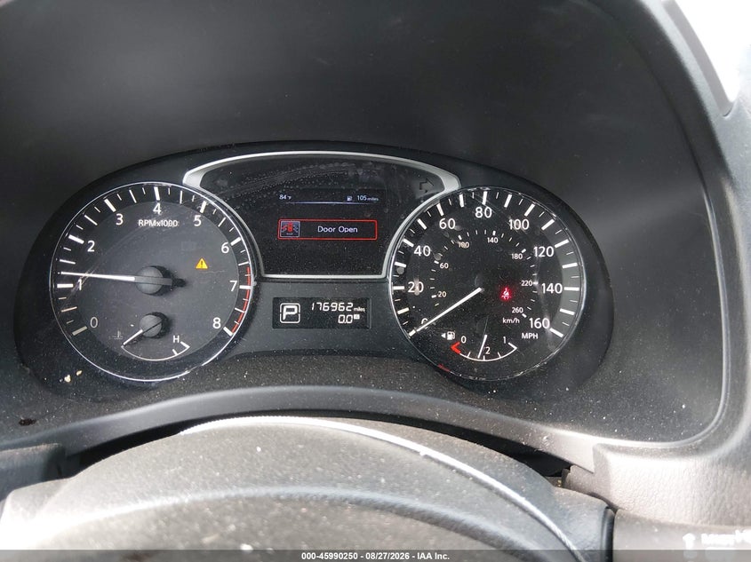 2015 NISSAN PATHFINDER SPORT UTILITY VEHICLE 3.5L V-6 DOHC, VVT, REGULAR , 260HP