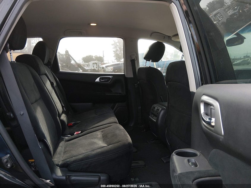 2015 NISSAN PATHFINDER SPORT UTILITY VEHICLE 3.5L V-6 DOHC, VVT, REGULAR , 260HP