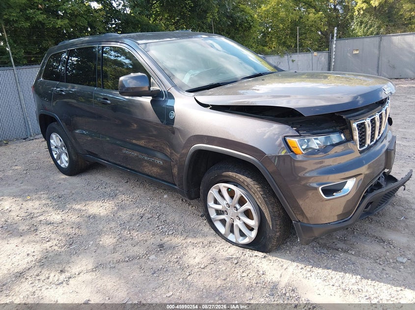 2021 JEEP GRAND CHEROKEE auction photo 1