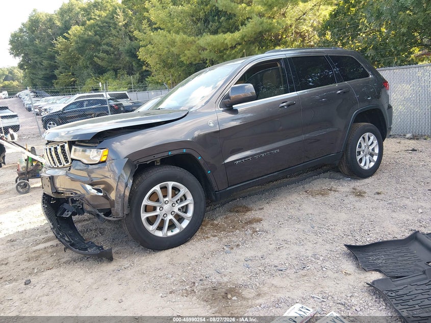 2021 JEEP GRAND CHEROKEE auction photo 2