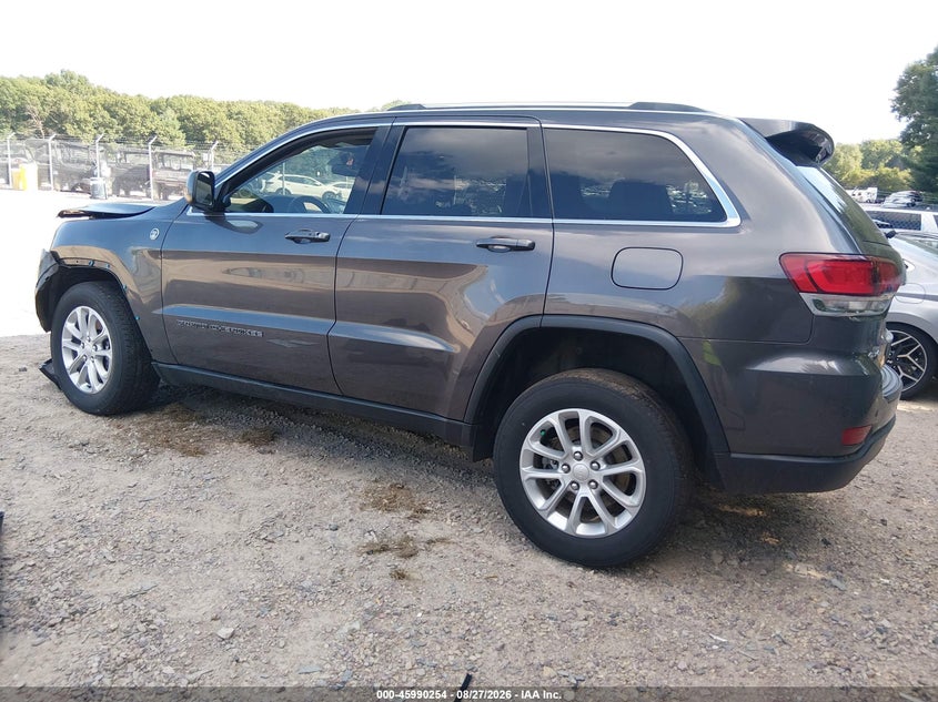 2021 JEEP GRAND CHEROKEE auction photo 3