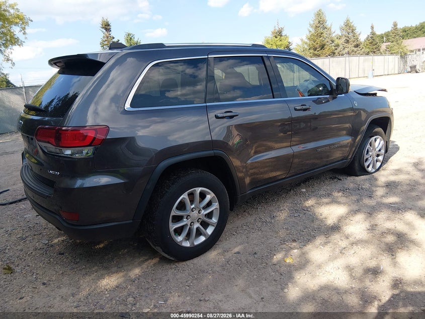 2021 JEEP GRAND CHEROKEE auction photo 4
