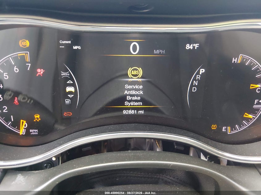 2021 JEEP GRAND CHEROKEE auction photo 7