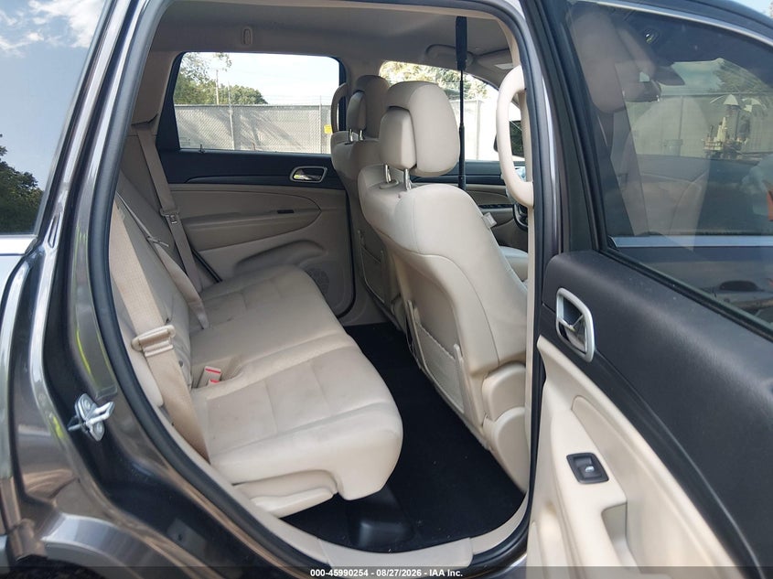 2021 JEEP GRAND CHEROKEE auction photo 8