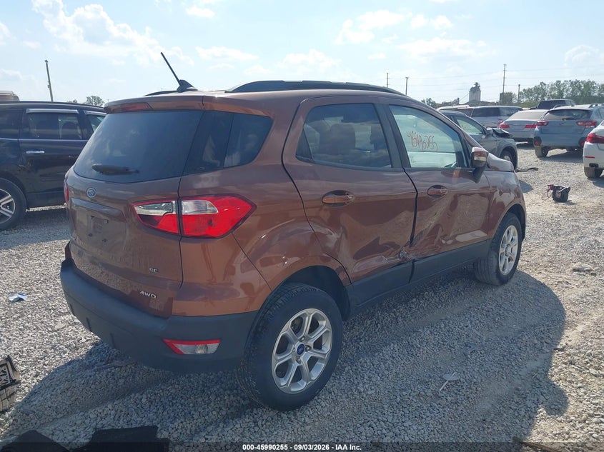 FORD ECOSPORT 2020 VIN MAJ6S3GL1LC388807