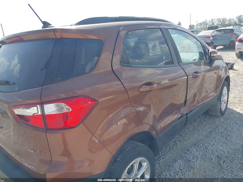 FORD ECOSPORT 2020 VIN MAJ6S3GL1LC388807