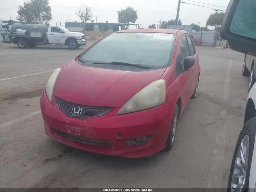 2009 HONDA FIT HATCHBACK 1.5L I-4 VVT, REGULAR , 117HP