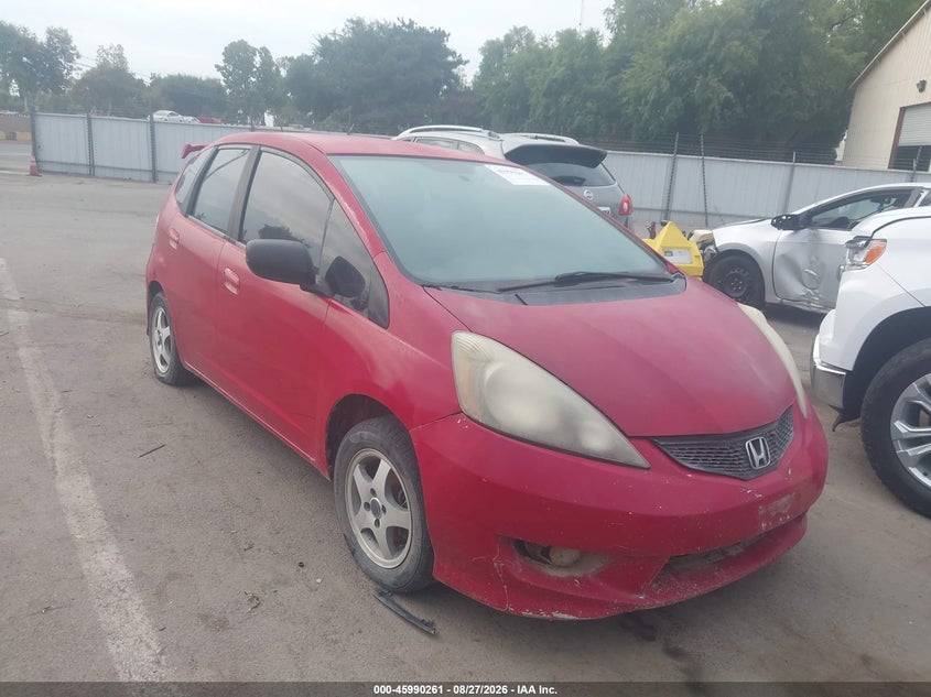 2009 HONDA FIT auction photo 1