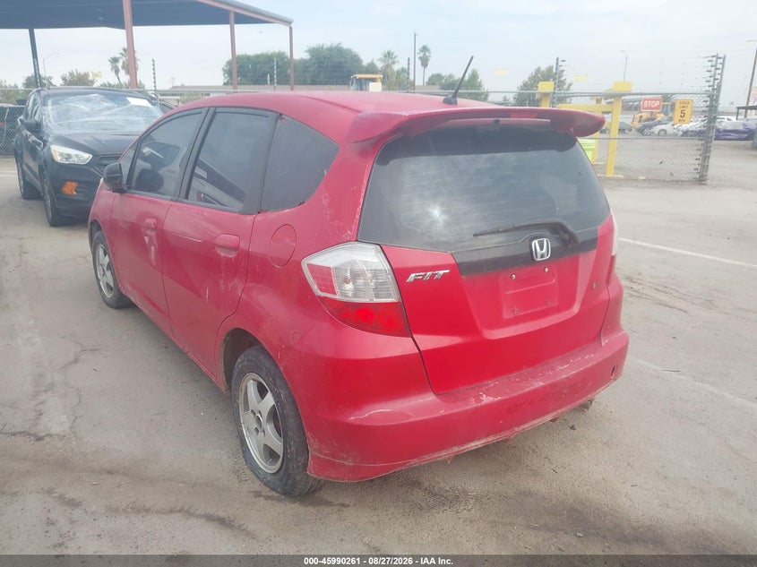 2009 HONDA FIT auction photo 3