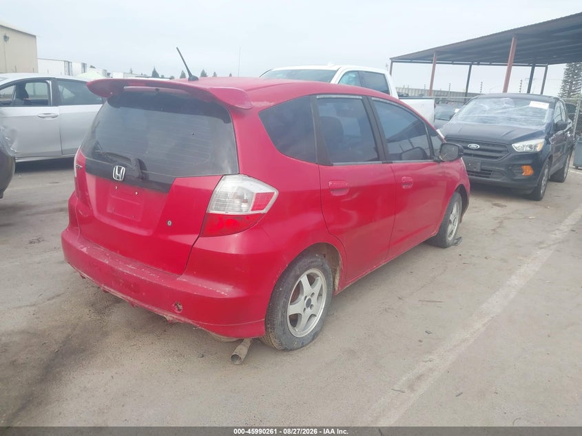 2009 HONDA FIT auction photo 4