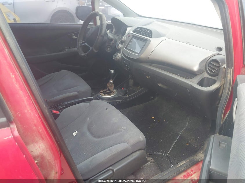 2009 HONDA FIT auction photo 5